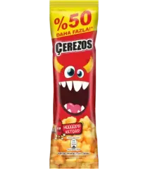 Çerezos Ketçaplı Cips 26 Gr