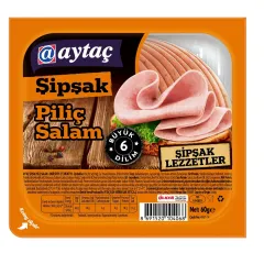 Aytaç Şipşak Piliç Salam Dilimli 60 g