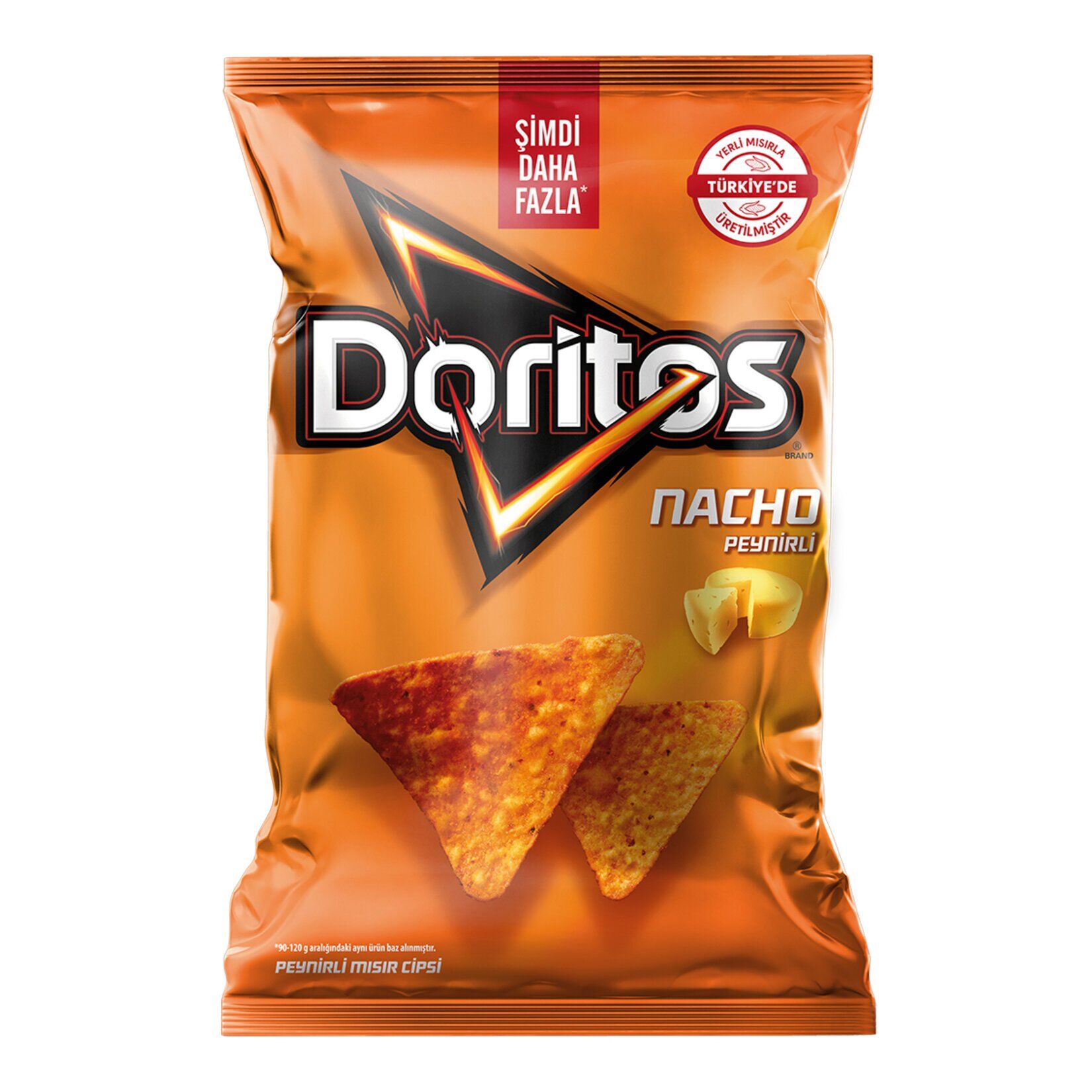 Doritos Nacho Peynirli Mısır Cipsi Süper Boy 130 G