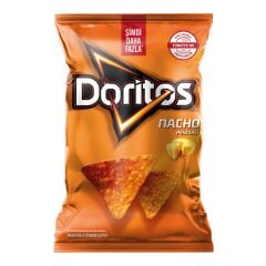 Doritos Nacho Peynirli Mısır Cipsi Süper Boy 130 G
