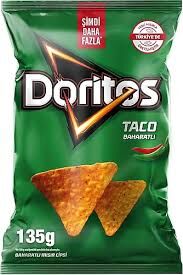 Doritos Taco Baharatlı Cips 135 gr