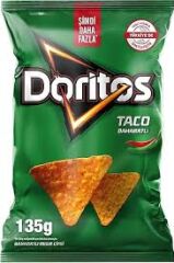 Doritos Taco Baharatlı Cips 135 gr