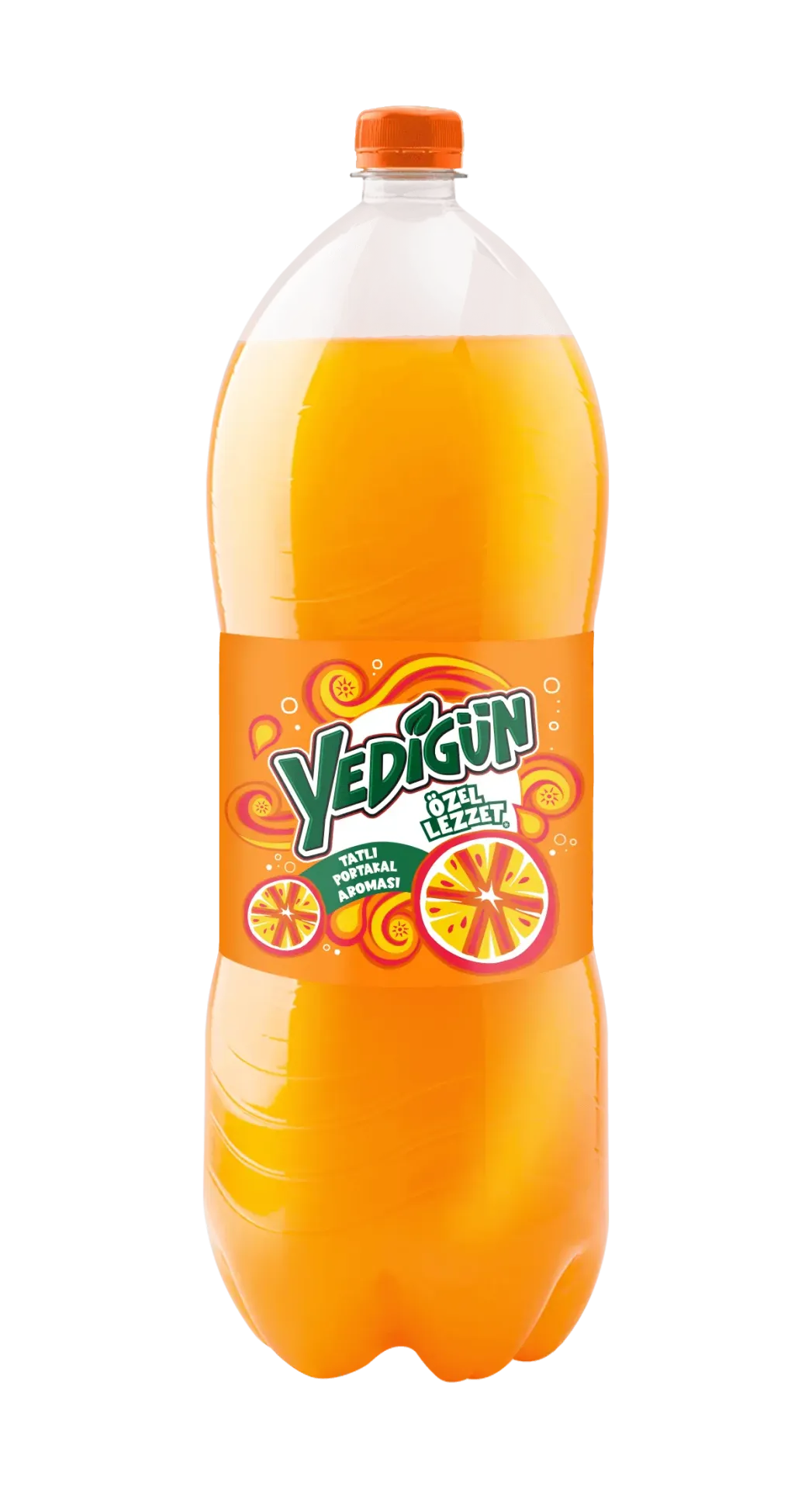 Yedigün Portakal 2,5 L