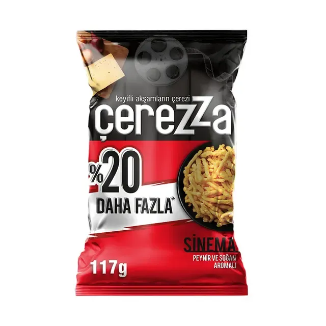 Çerezza Sinema Peynir Soğan Süper 117gr