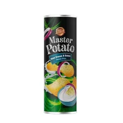 Master Potato Soğanlı & Ekşi Kremalı Cips 160G