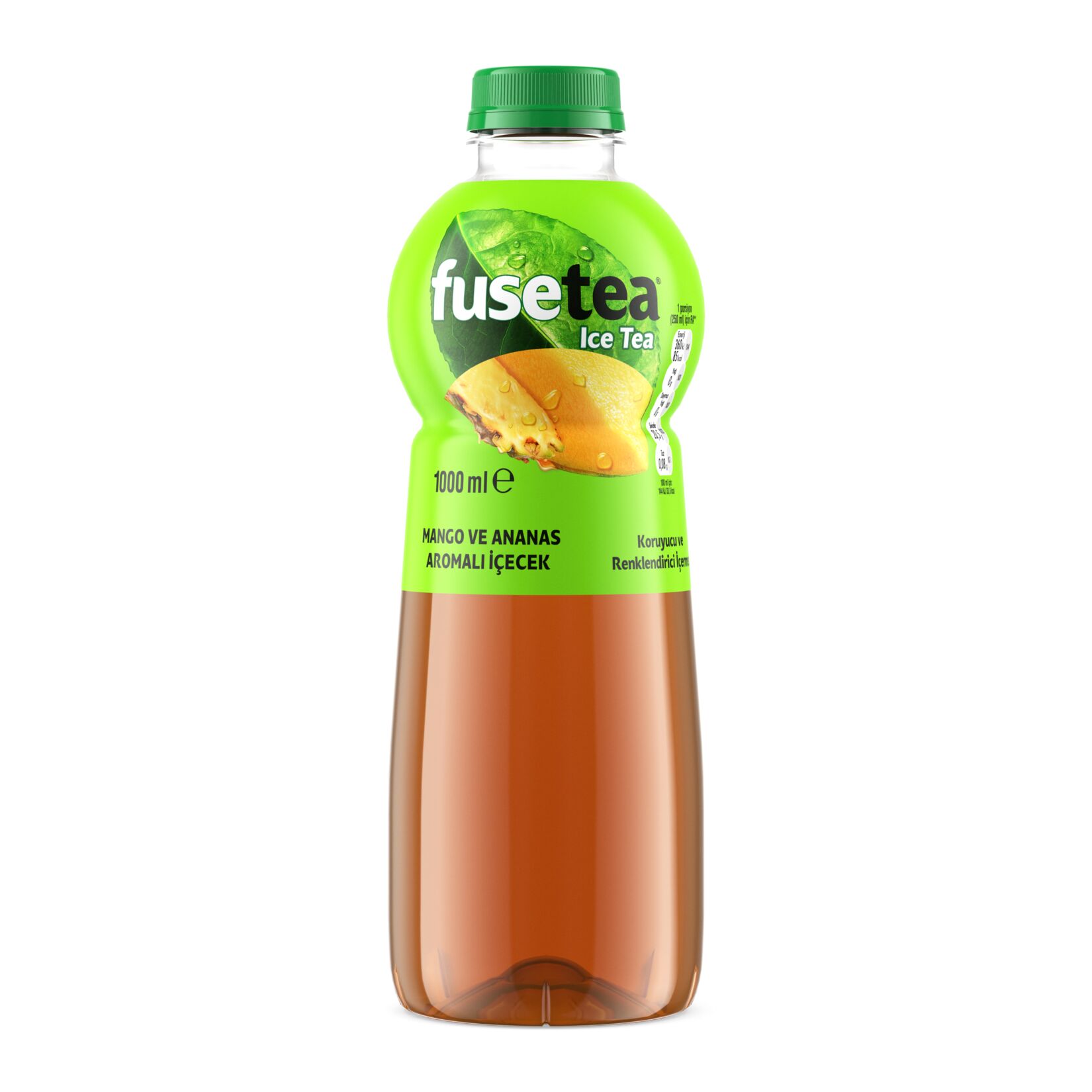 Fuse Tea Mango Ananas Soğuk Çay Pet 1 L