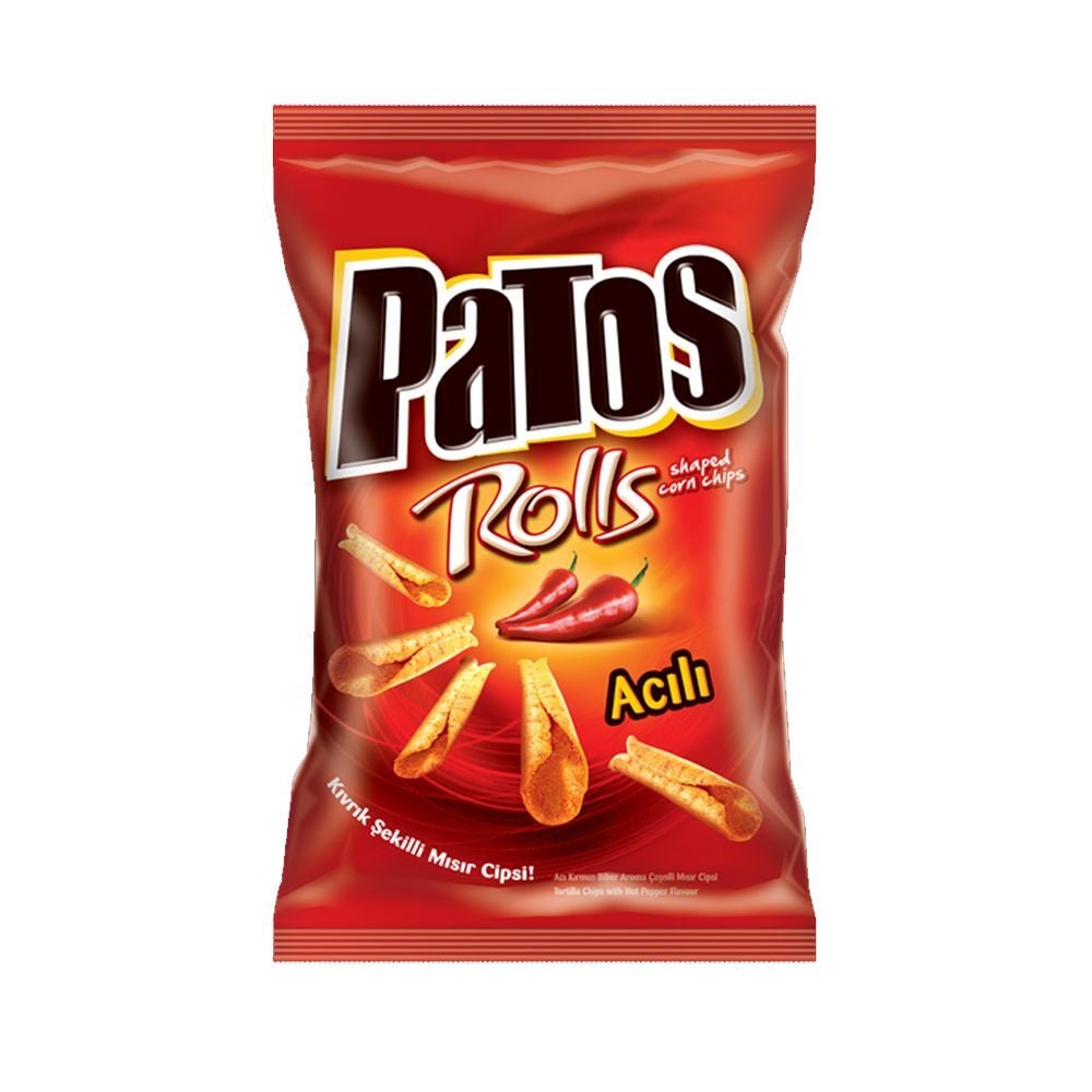 Patos Süper Rolls Acılı 109 g