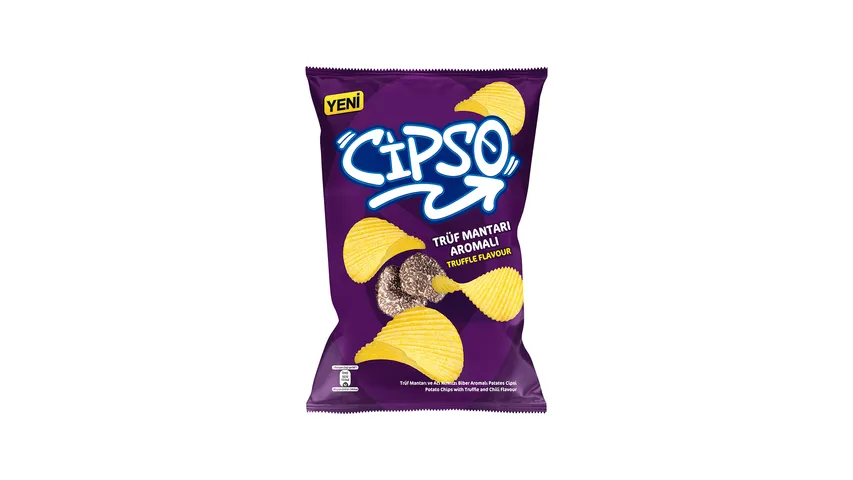 Cipso Trüf Mantarı Aromalı Cips 104 g