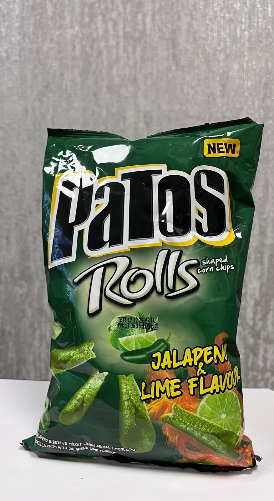Patos Jalapeno ve Lıme Flavour 109 g