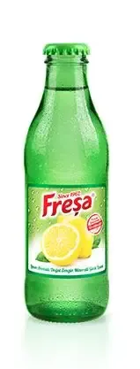 Freşa Limon Aromalı Gazoz 200 Ml