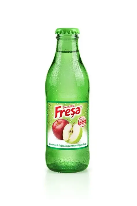 Freşa Elma Aromalı Gazoz 200 Ml
