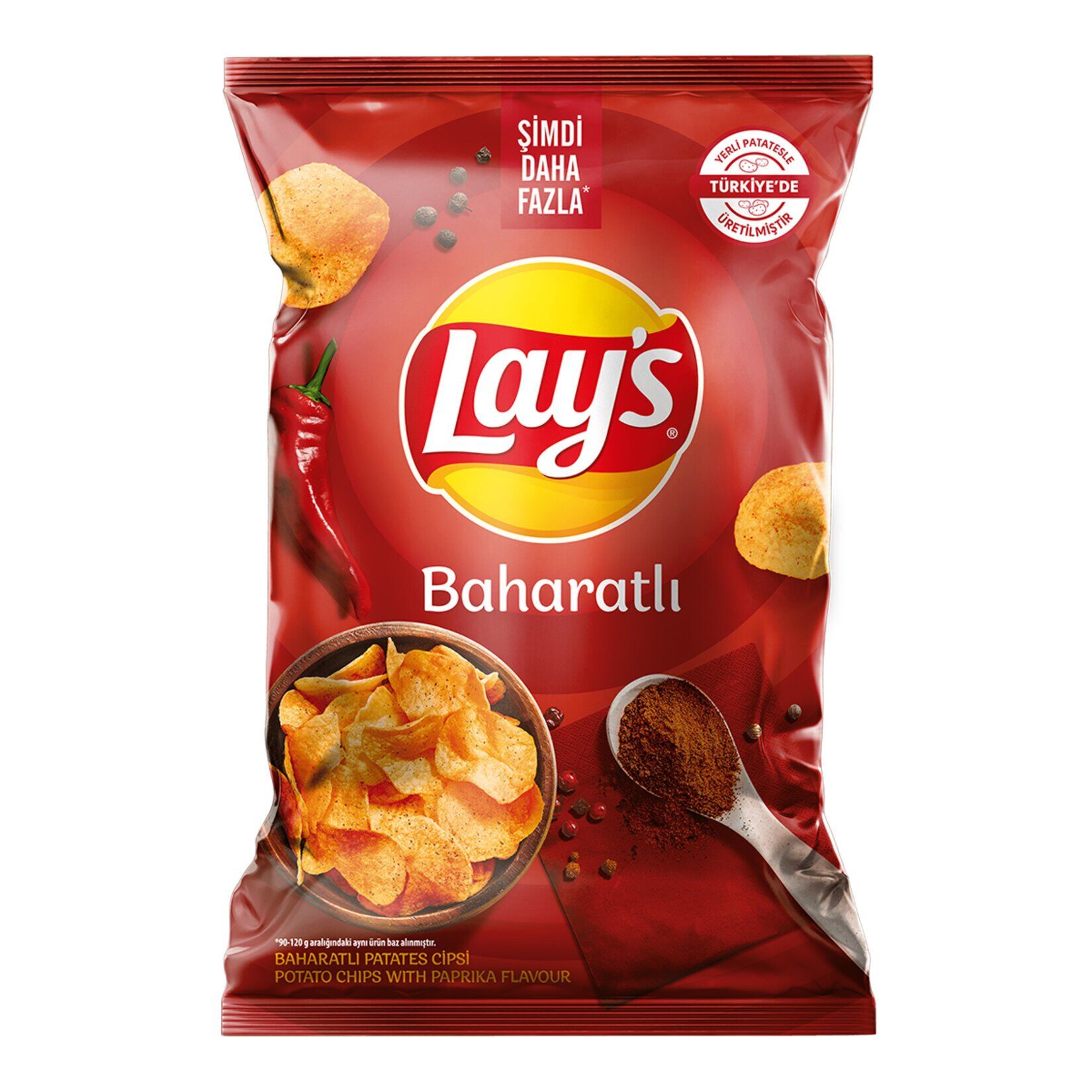 Lay's Baharatlı Patates Cipsi Süper Boy 125 G