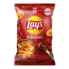 Lay's Baharatlı Patates Cipsi Süper Boy 125 G