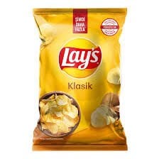 Lay's Klasik Patates Cipsi Süper Boy 125 G
