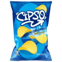 Cipso Tırtıklı Original Deniz Tuzlu Patates Cipsi 160 G