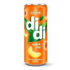 Çaykur Didi Şeftali Aromalı Soğuk Çay 330 Ml