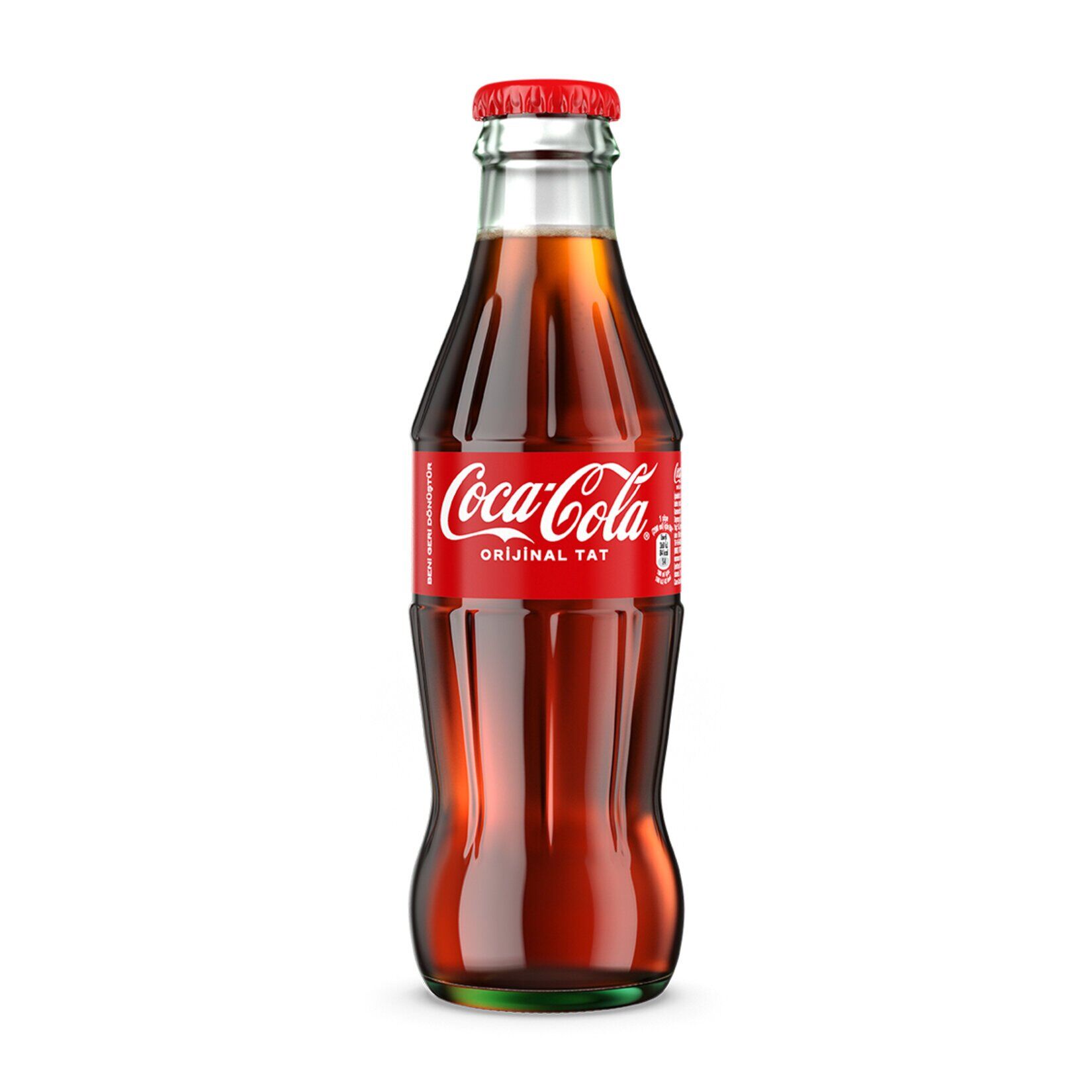 Coca-Cola Cam Şişe 200 Ml