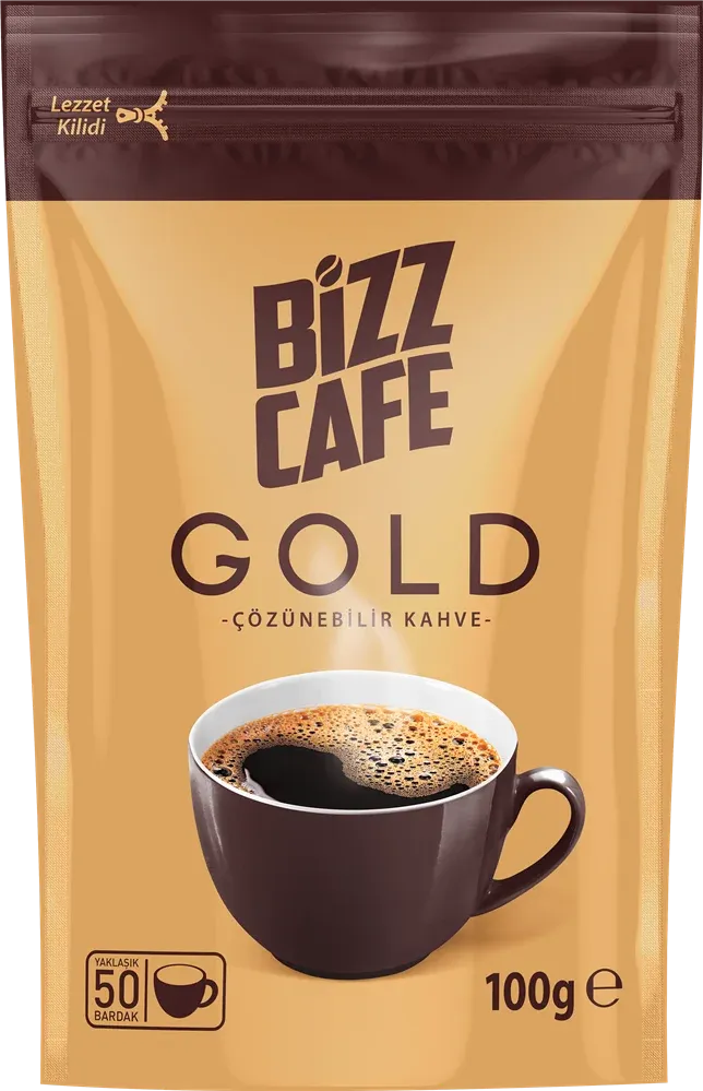 Bizz Cafe Gold 100 g