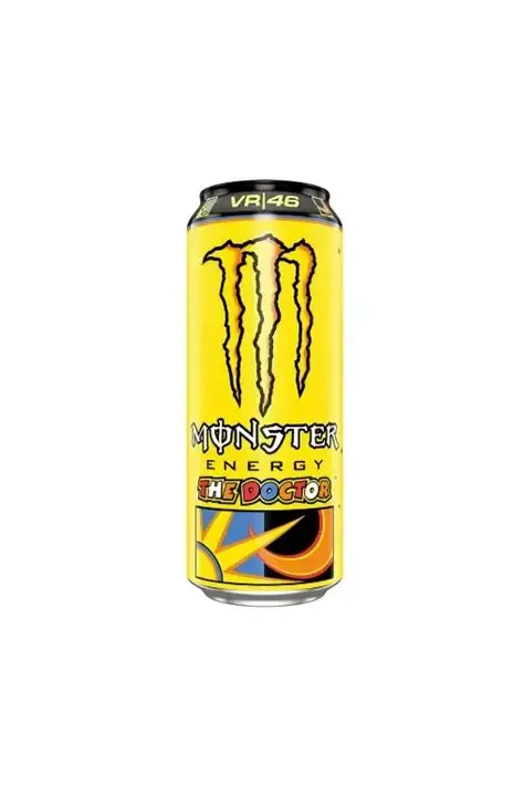 Monster Sarı Enerji İçeceği 500 Ml