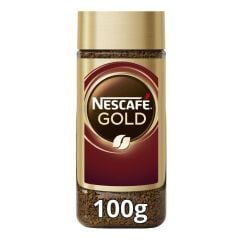 Nescafe Gold Çözünebilir Kahve 100 gr Cam Kavanoz