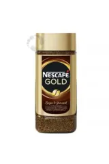 Nescafe Gold Çözünebilir Kahve Kavanoz Kahve 200 gr
