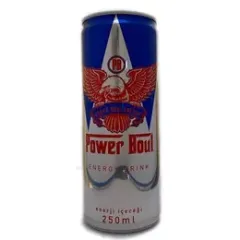 Power Boul Enerji Içeceği 250 Ml