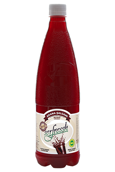 Serfressh 1 L Acısız Şalgam