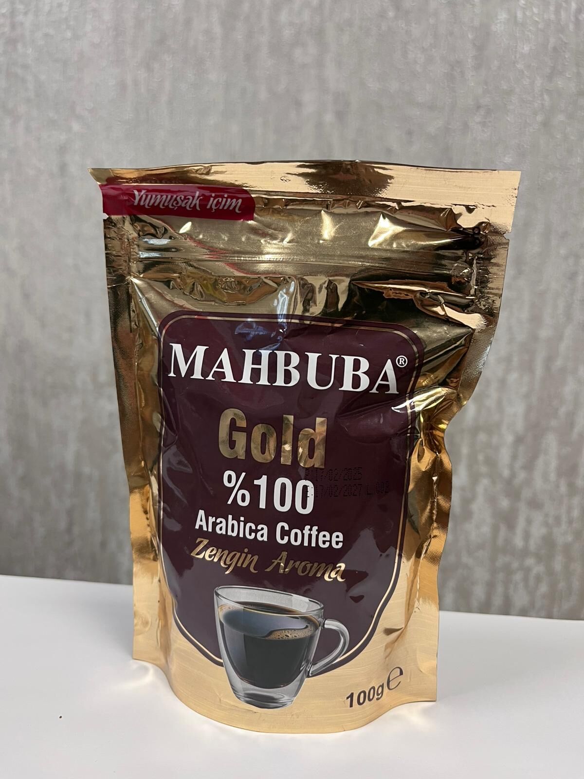 Mahbuba Gold Arabica Coffee 100 Gr