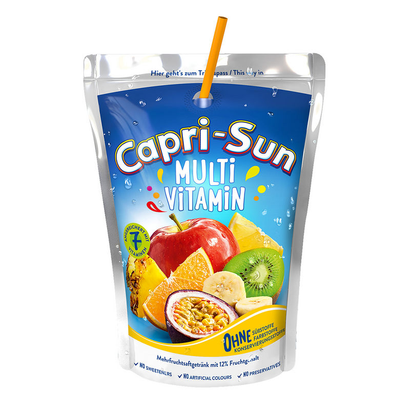 Capri-Sun Multivitamin 200 Ml