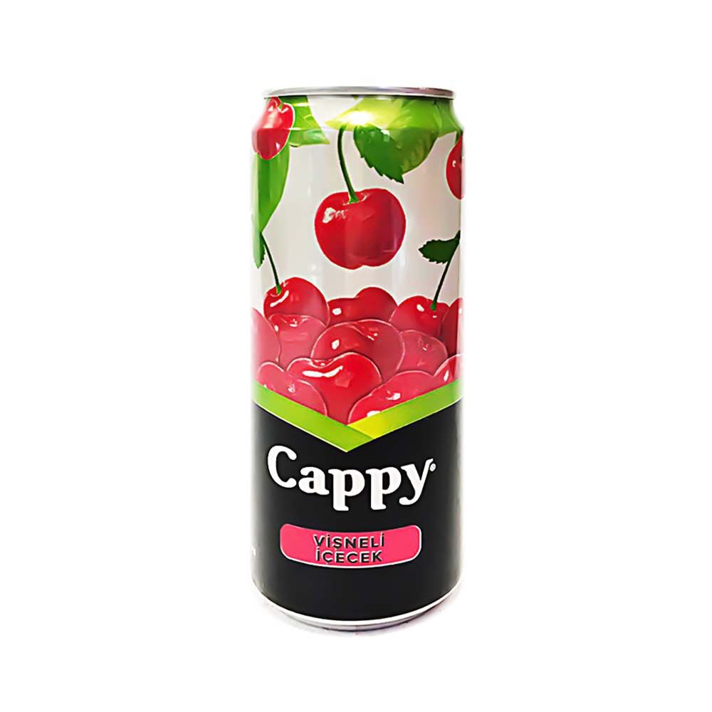 Cappy Vişne Kutu 330 Ml