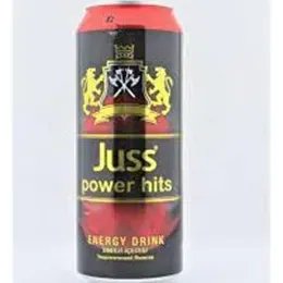 Juss Power Hits Enerji İçeceği 250 Ml