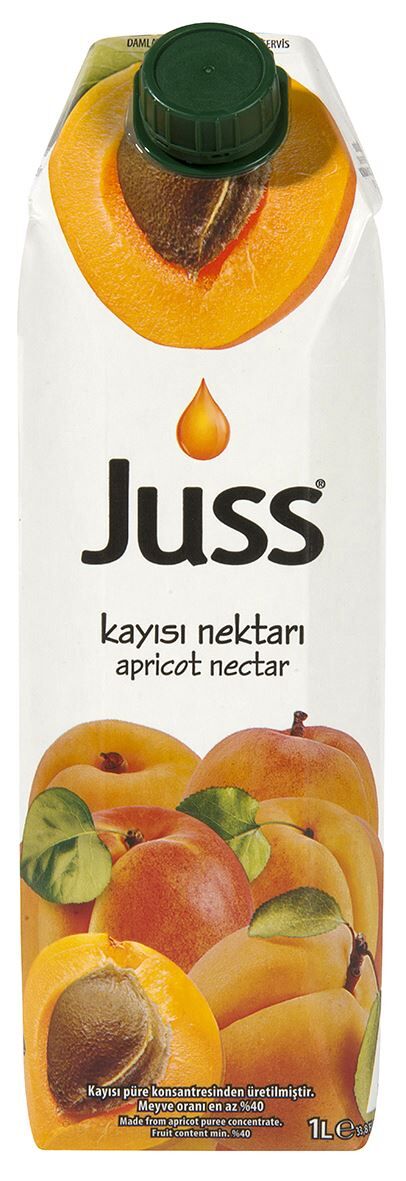 Juss Kayısı Nektarı 1 L