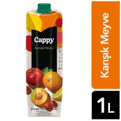 Cappy Karışık Meyve Nektarı 1 L