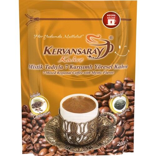 Kervansaray Kahve 7 Karışımlı Kakuleli 200 gr