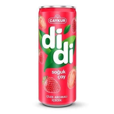 Didi Çilek Aromalı Soğuk Çay 250 Ml