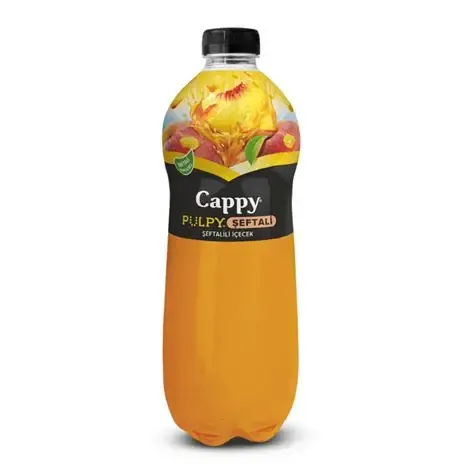 Cappy Pulpy Şeftali 1 L