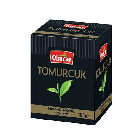 Obaçay Tomurcuk 100Gr Siyah Çay
