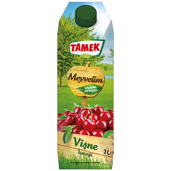 Tamek Vişne Meyve Suyu 1 L