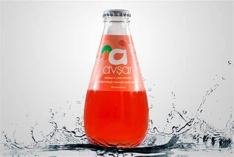 Avşar Karpuz Çilek Aromalı Soda 200 Ml