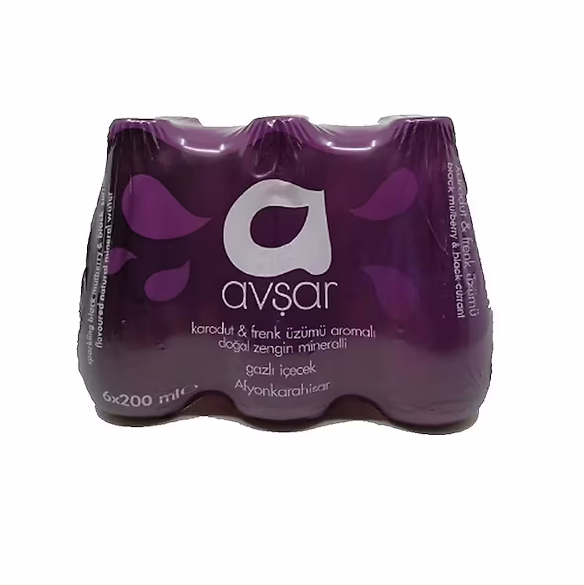 Avşar Karadut Maden Suyu 6x200 Ml