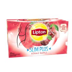 Lipton Slim Plus Kiraz Saplı 20'li 36 G