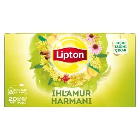 Lipton Ihlamur Harmanı Bardak Poşet Çay 20'li
