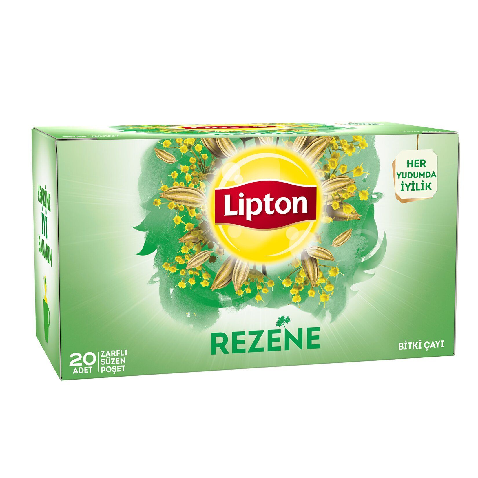 Lipton Bitki Çayı Rezene 20'li Bardak Poşet 40 G
