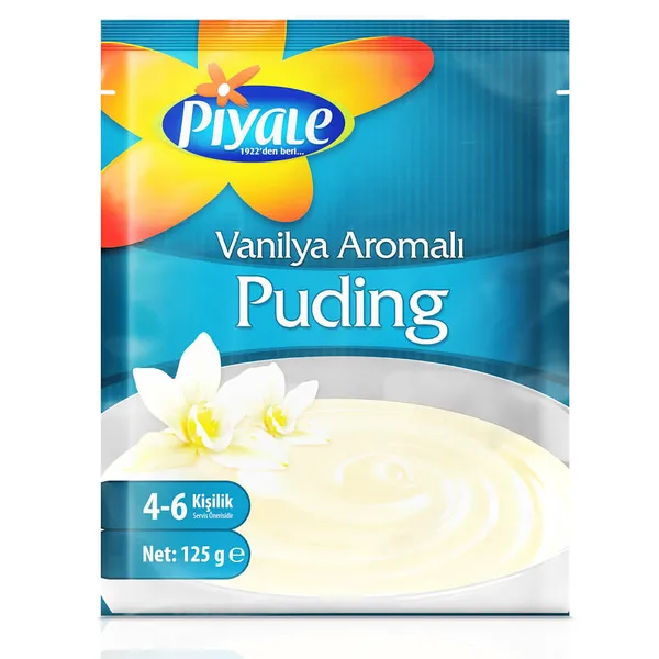 Piyale Vanilyalı Puding 125 G