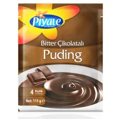 Piyale Puding Bitter Çikolatalı 115 G