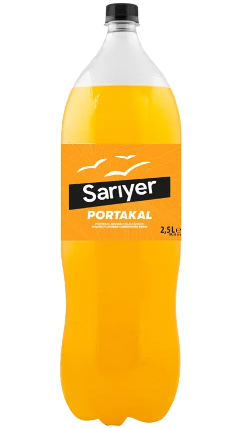 Sarıyer Kola Sarı 2,5 Lt Pet