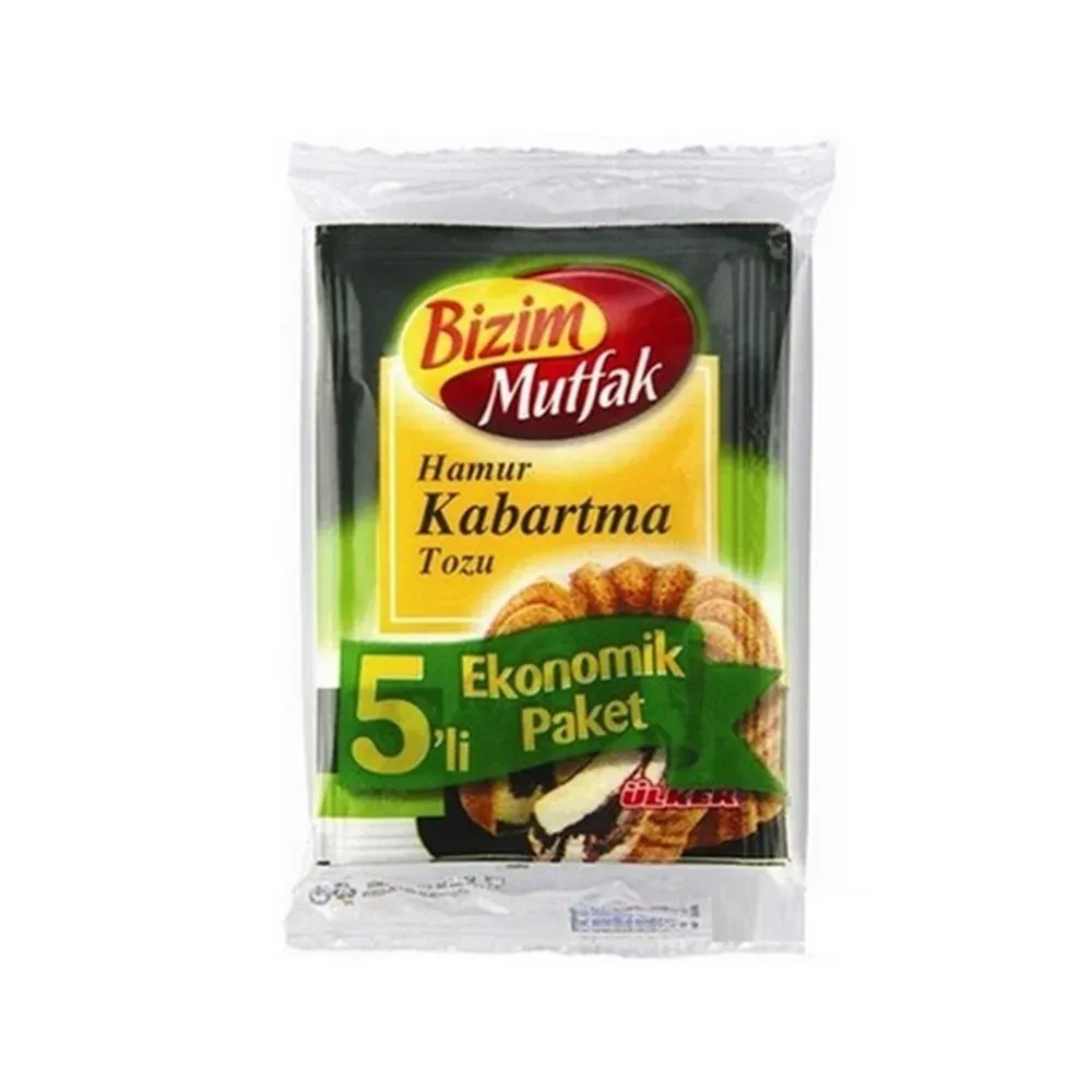 Ülker Bizim Kabartma Tozu 5li 10 Gr