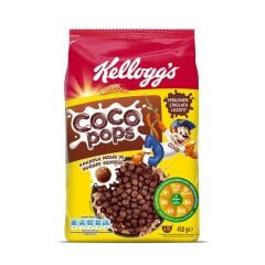 Kellogg's Coco Pops Kakaolu Mısır ve Buğday Gevreği 450 G