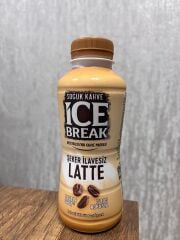 Ice Break Latte Double Shot Şekersiz 375 Ml