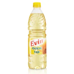 Evin Ayçiçek Yağı 1 L